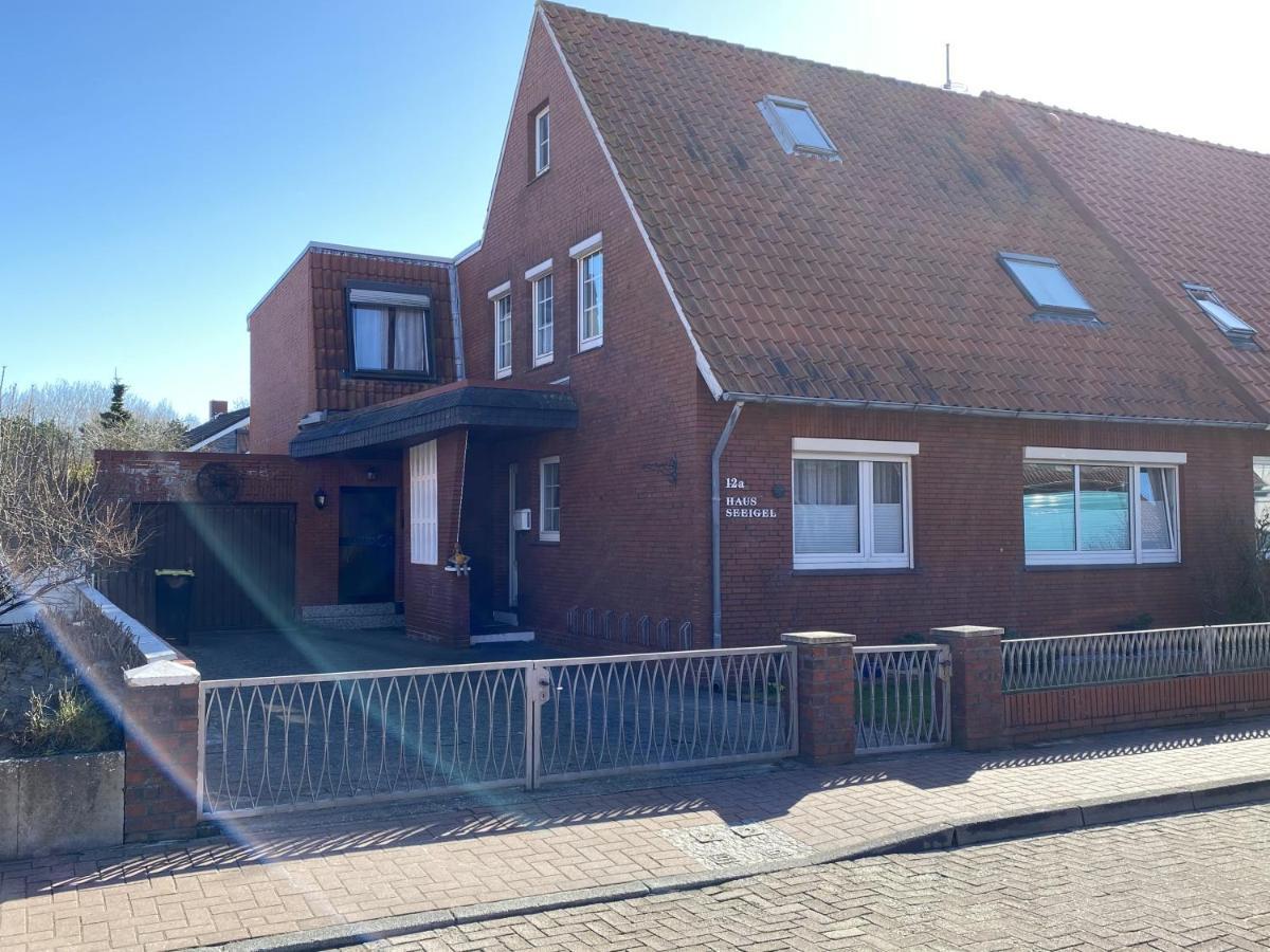 Haus Seeigel Strandflieder Нордерней Екстериор снимка